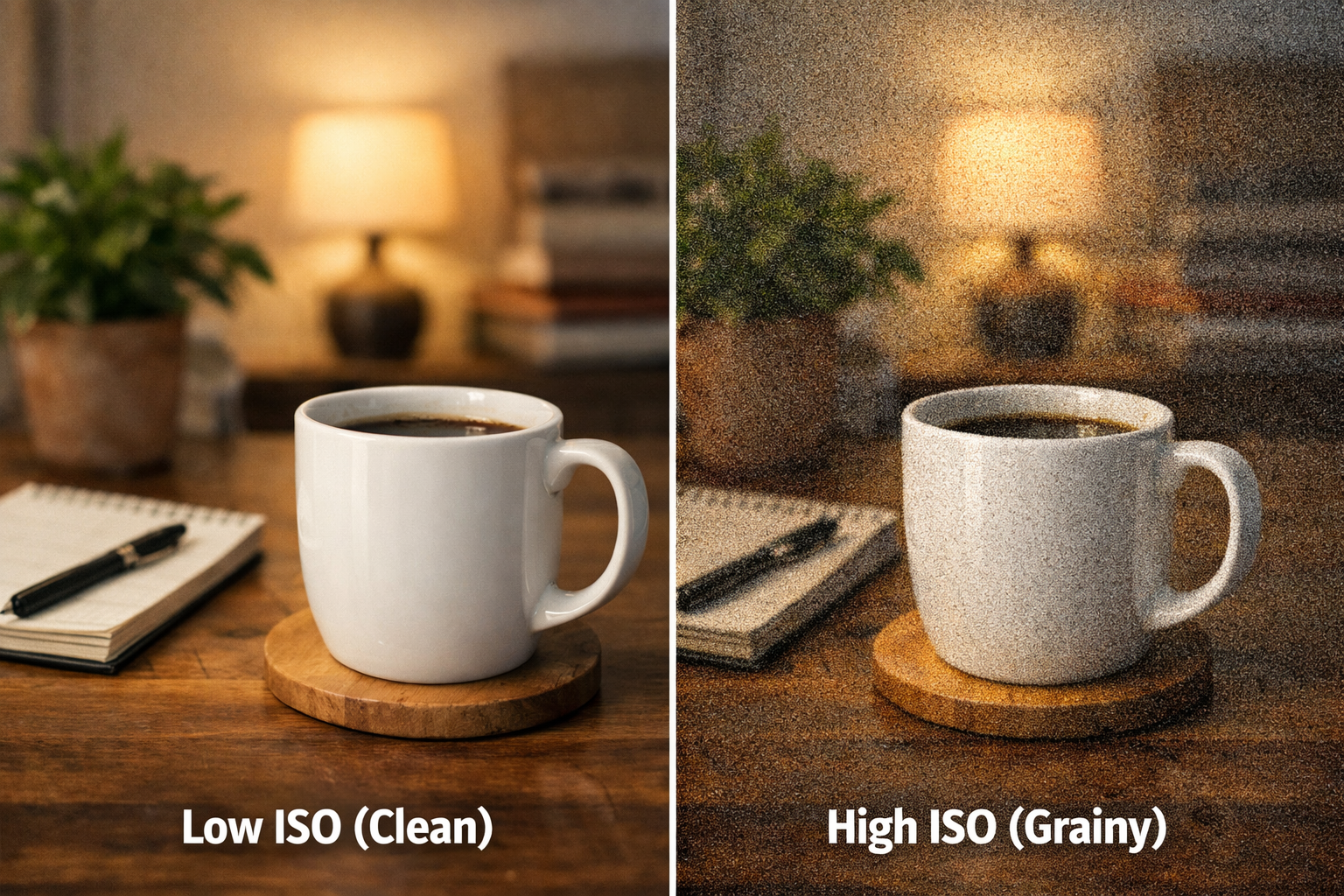 ISO karşılaştırması