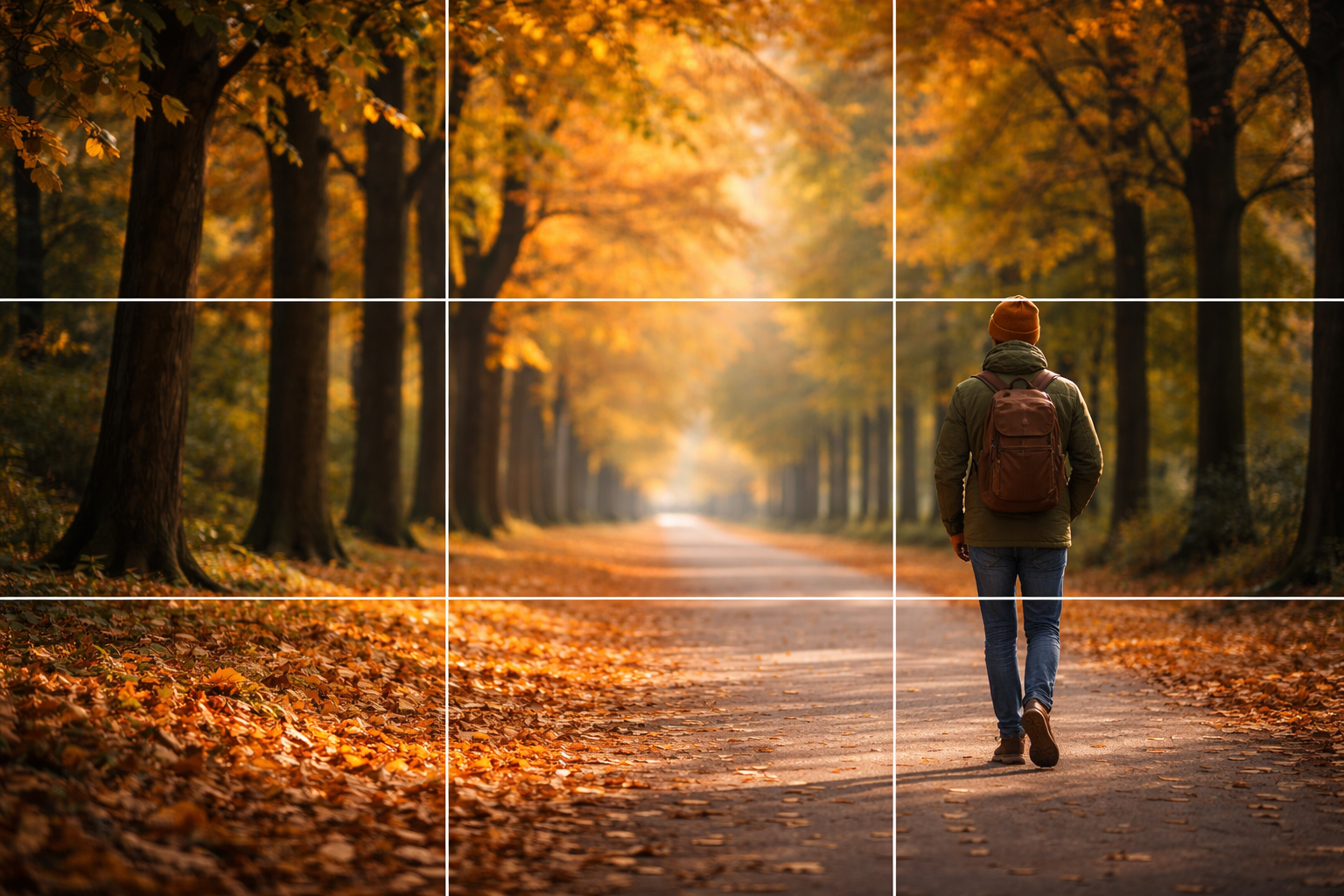 Ucler kurali uygulanmis ornek bir mobil fotograf